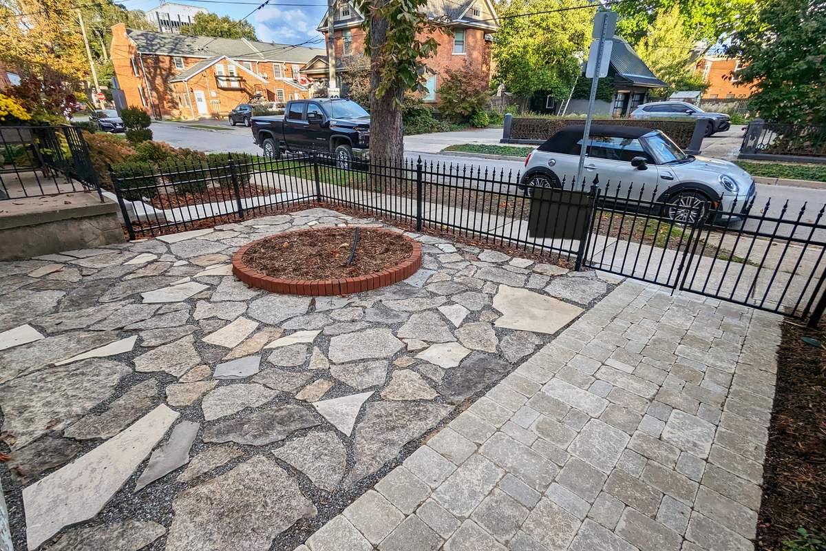 Century Home Landscape: Front Done