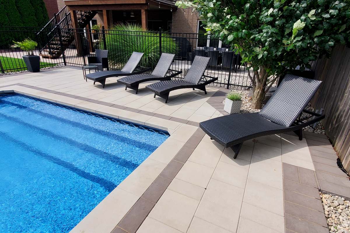 New Pool & Deck: Poolside