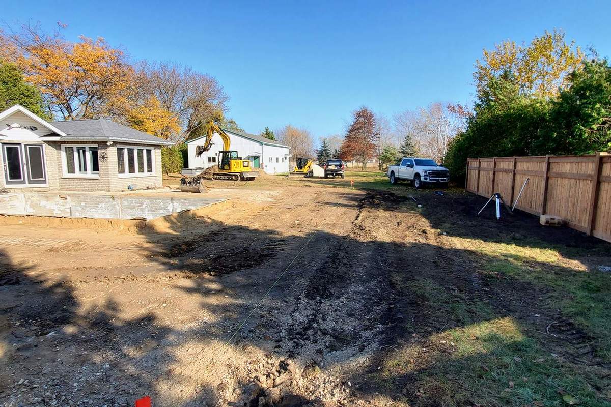 Pool, Patio & Pavilion: Dug Out
