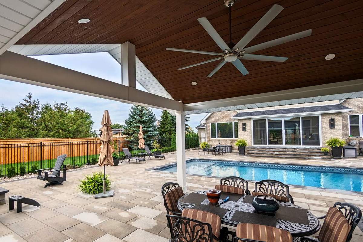 Pool, Patio & Pavilion: Under Cover