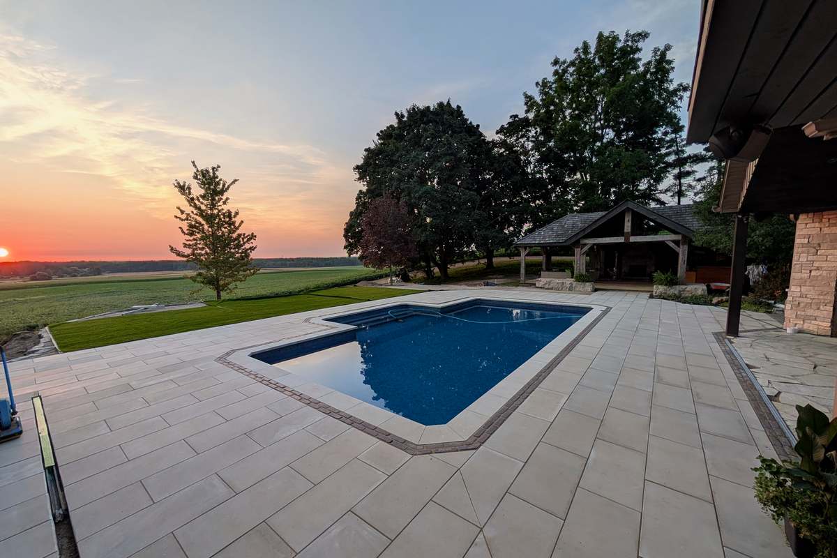 Pool Replacement & Deck: Sunrise