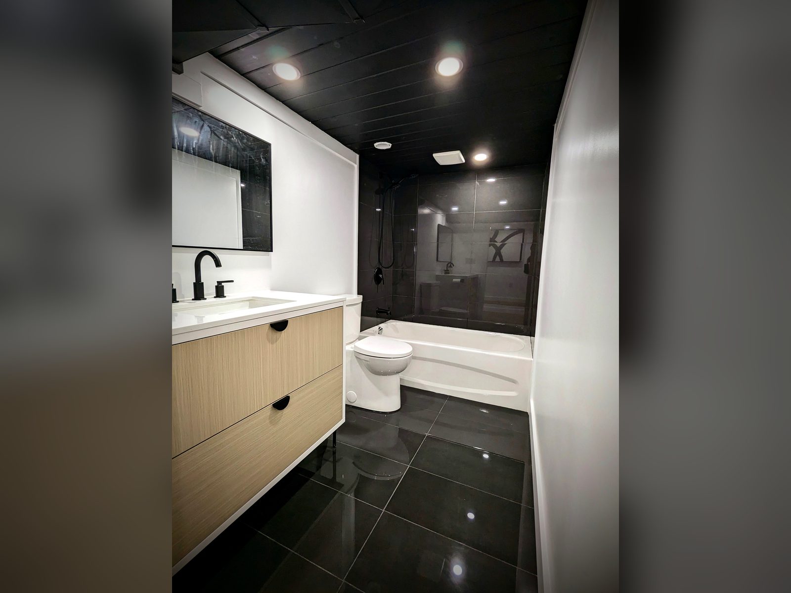 Other Recent Projects, Black Bath