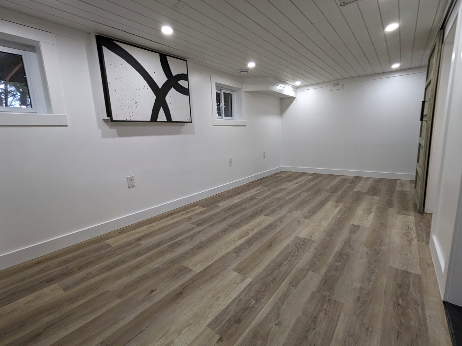 Other Recent Projects, Bright Basement