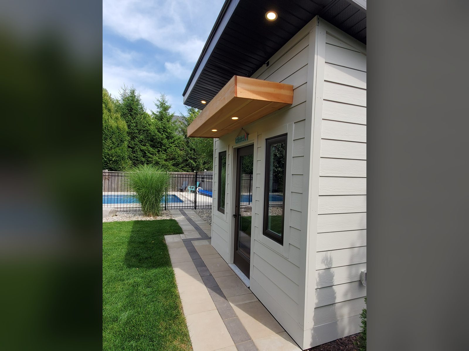 Other Recent Projects, Pool Shed