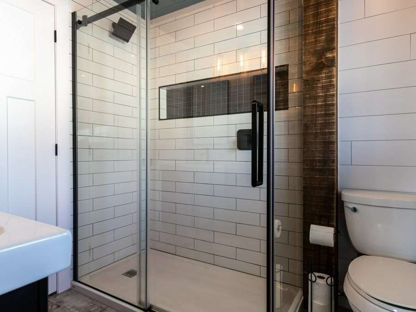 Other Recent Projects, Subway Shower