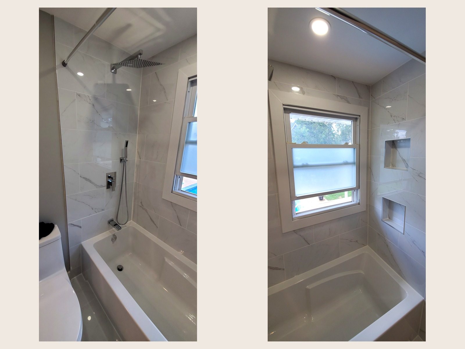 Other Recent Projects, Tub Wall
