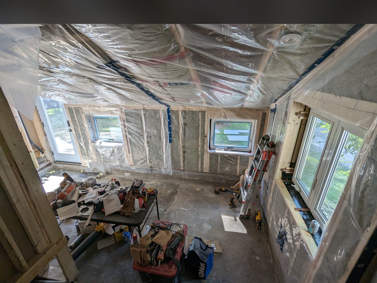 Mudroom, Sealed