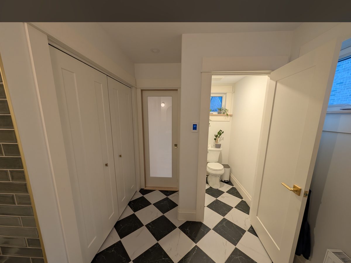 Checkerboard & Herringbone, Layout