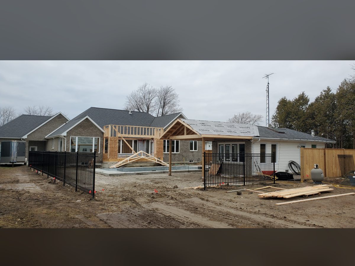Four-Season Sunroom & Pavilion, Framed