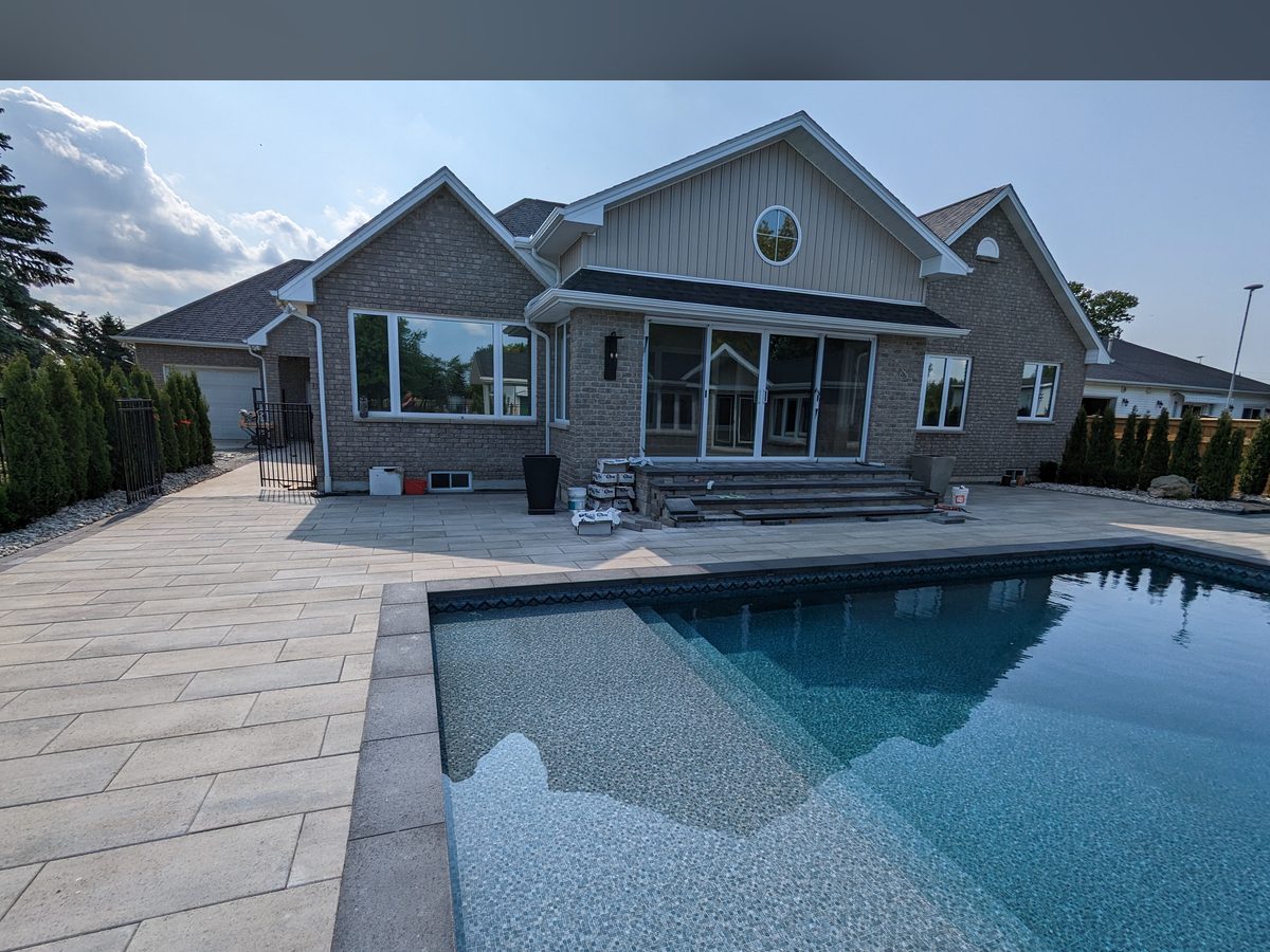 Four-Season Sunroom & Pavilion, Outside