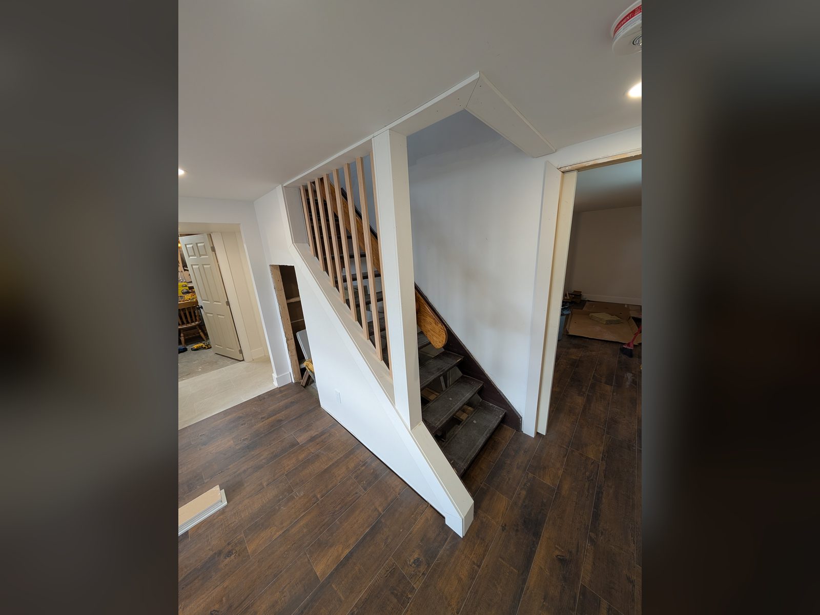 Basement Build, Stairs