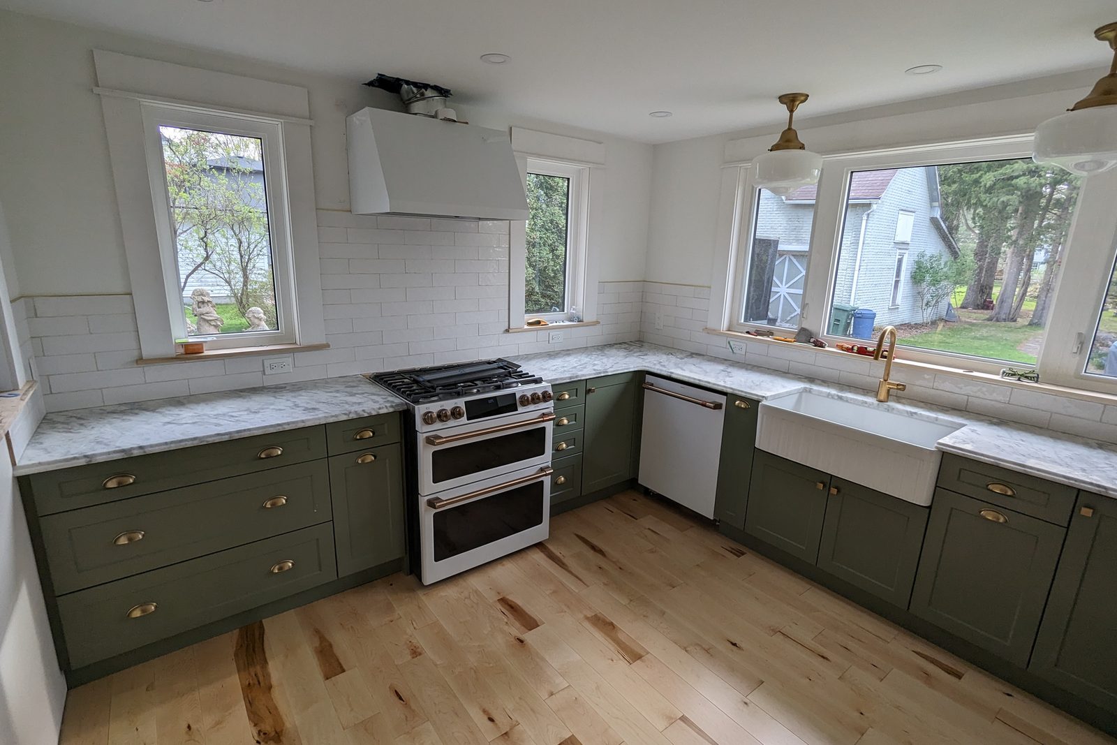 Kitchen, Backsplash
