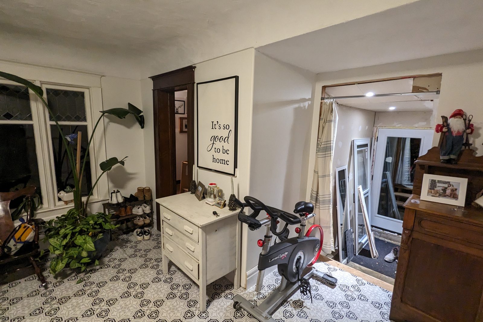 Kitchen, Before