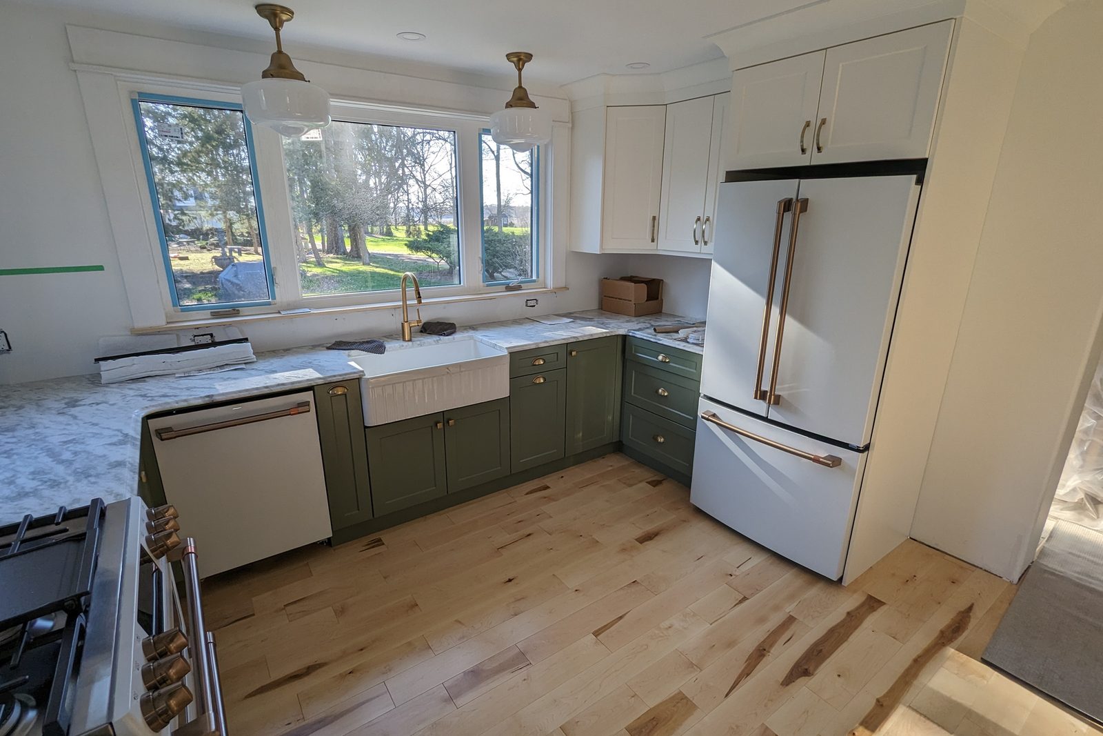 Kitchen, Counters