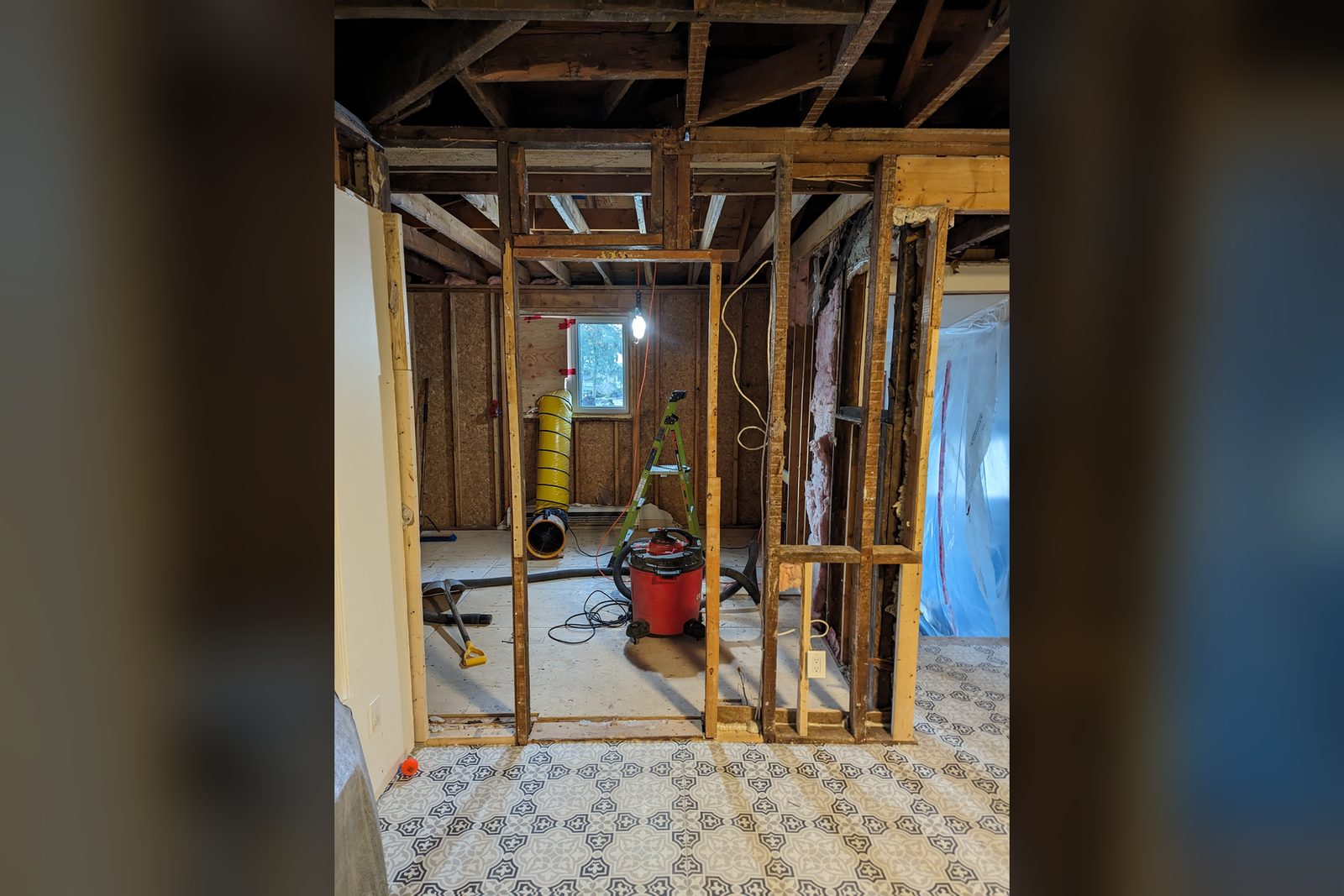 Kitchen, Stripped