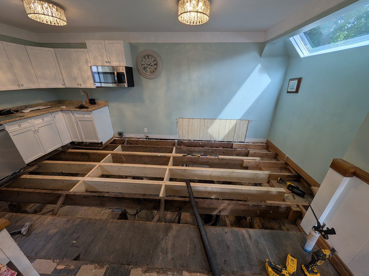 New Joists